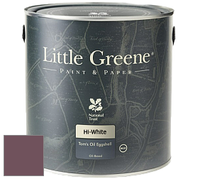 Краска Little Greene Tom’s Oil Eggshell полуматовая масляная краска цвет NCS S 6020-R20B 