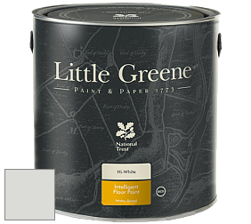 Краска Little Greene Intelligent Floor Paint полуглянцевая быстросохнущая краска цвет LG224 Inox
