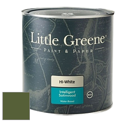 Краска Little Greene Intelligent Satinwood полуглянцевая моющаяся краска цвет LG303 Jewel Beetle