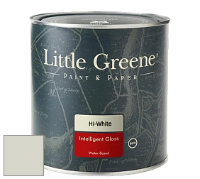 Краска Little Greene Intelligent Gloss глянцевая моющаяся краска цвет LG162 French Grey Mid
