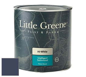 Краска Little Greene Intelligent Satinwood полуглянцевая моющаяся краска цвет NCS S 7020-R70B 