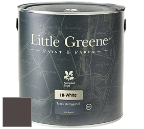 Краска Little Greene Tom’s Oil Eggshell полуматовая масляная краска цвет NCS S 8005-R 