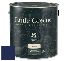 Little Greene Absolute Matt Emulsion матовая краска для потолка RAL CLASSIC K7 - RAL 5013