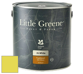 Краска Little Greene Traditional Oil Gloss высокоглянцевая масляная краска цвет NCS S 0560-G70Y 