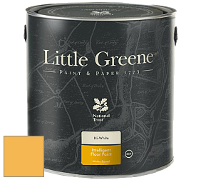 Краска Little Greene Intelligent Floor Paint полуглянцевая быстросохнущая краска цвет RAL 1017 