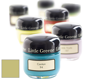 Краска Little Greene Sample Pot баночка краски цвет LGGr301 Edith's Eye