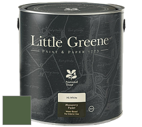 Краска Little Greene Intelligent Masonry Paint матовая колеруемая краска цвет NCS S 6030-G30Y 