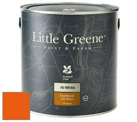 Краска Little Greene Traditional Oil Gloss высокоглянцевая масляная краска цвет RAL 2004 