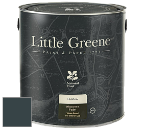 Краска Little Greene Intelligent Masonry Paint матовая колеруемая краска цвет RAL 7026 