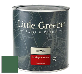Краска Little Greene Intelligent Gloss глянцевая моющаяся краска цвет NCS S 5040-G10Y 