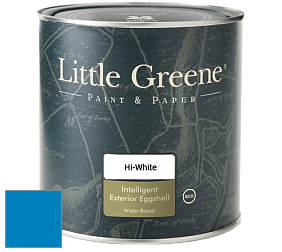 Краска Little Greene Intelligent Exterior Eggshell полуматовая водная краска цвет NCS S 2065-R90B 
