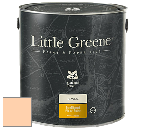 Краска Little Greene Intelligent Floor Paint полуглянцевая быстросохнущая краска цвет NCS S 0520-Y40R 