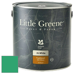 Краска Little Greene Traditional Oil Gloss высокоглянцевая масляная краска цвет NCS S 2060-G 