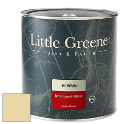Краска Little Greene Intelligent Gloss глянцевая моющаяся краска цвет NCS S 1020-Y 