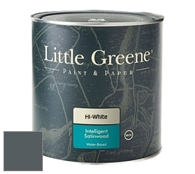 Краска Little Greene Intelligent Satinwood полуглянцевая моющаяся краска цвет RAL 7011 