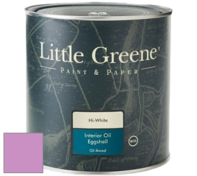 Краска Little Greene Interior Oil Eggshell полуматовая масляная краска цвет NCS S 1050-R40B 