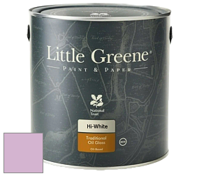 Краска Little Greene Traditional Oil Gloss высокоглянцевая масляная краска цвет NCS S 1030-R40B 