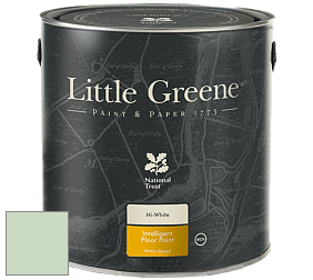 Краска Little Greene Intelligent Floor Paint полуглянцевая быстросохнущая краска цвет NCS S 1015-G20Y 