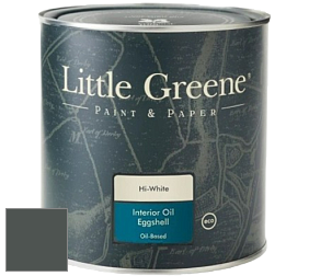 Краска Little Greene Interior Oil Eggshell полуматовая масляная краска цвет RAL 7043 