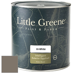 Краска Little Greene Intelligent Exterior Eggshell полуматовая водная краска цвет NCS S 6005-Y20R 