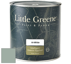 Краска Little Greene Intelligent Exterior Eggshell полуматовая водная краска цвет NCS S 3010-G 