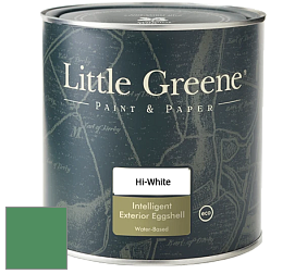 Краска Little Greene Intelligent Exterior Eggshell полуматовая водная краска цвет NCS S 3050-G10Y 