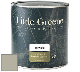 Краска Little Greene Intelligent Exterior Eggshell полуматовая водная краска цвет LG163 French Grey Dark