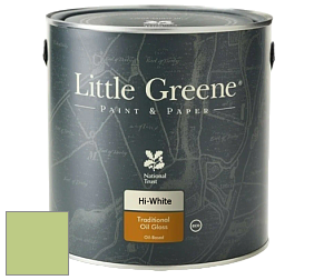 Краска Little Greene Traditional Oil Gloss высокоглянцевая масляная краска цвет NCS S 1040-G40Y 