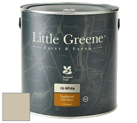Краска Little Greene Traditional Oil Gloss высокоглянцевая масляная краска цвет LG239 Mortar