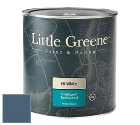Краска Little Greene Intelligent Satinwood полуглянцевая моющаяся краска цвет NCS S 6020-R90B 