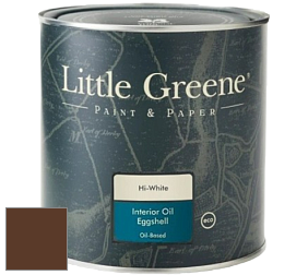 Краска Little Greene Interior Oil Eggshell полуматовая масляная краска цвет RAL 8011 