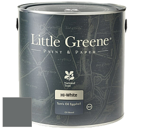 Краска Little Greene Tom’s Oil Eggshell полуматовая масляная краска цвет NCS S 6502-B50G 