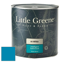 Краска Little Greene Intelligent Satinwood полуглянцевая моющаяся краска цвет NCS S 2065-B 