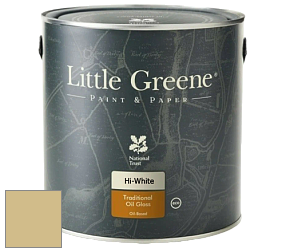 Краска Little Greene Traditional Oil Gloss высокоглянцевая масляная краска цвет RAL 1001 