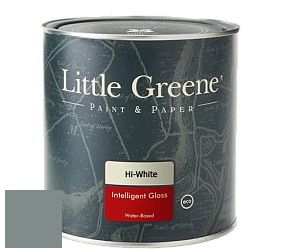 Краска Little Greene Intelligent Gloss глянцевая моющаяся краска цвет NCS S 5005-B80G 