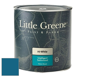 Краска Little Greene Intelligent Satinwood полуглянцевая моющаяся краска цвет LG261 Moon Shadow
