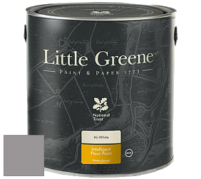 Краска Little Greene Intelligent Floor Paint полуглянцевая быстросохнущая краска цвет RAL 7036 