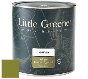 Краска Little Greene Intelligent Exterior Eggshell полуматовая водная краска цвет NCS S 3065-G50Y 