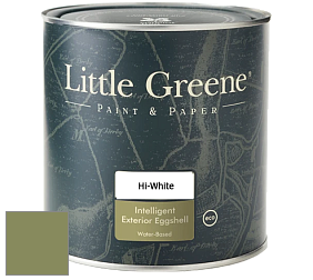 Краска Little Greene Intelligent Exterior Eggshell полуматовая водная краска цвет NCS S 4030-G50Y 