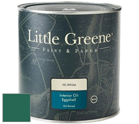 Краска Little Greene Interior Oil Eggshell полуматовая масляная краска цвет NCS S 5040-B90G 