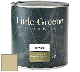 Краска Little Greene Intelligent Exterior Eggshell полуматовая водная краска цвет NCS S 2020-G90Y 
