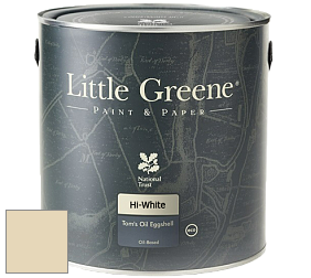 Краска Little Greene Tom’s Oil Eggshell полуматовая масляная краска цвет LG273 Travertine - Mid