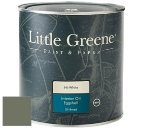 Краска Little Greene Interior Oil Eggshell полуматовая масляная краска цвет NCS S 6010-G50Y 