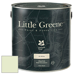 Little Greene Absolute Matt Emulsion матовая краска для потолка NCS - NCS S 0515-G40Y