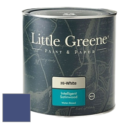 Краска Little Greene Intelligent Satinwood полуглянцевая моющаяся краска цвет NCS S 5040-R70B 