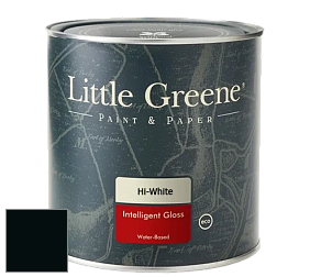 Краска Little Greene Intelligent Gloss глянцевая моющаяся краска цвет LG119 Jack Black