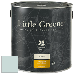 Краска Little Greene Intelligent Floor Paint полуглянцевая быстросохнущая краска цвет NCS S 1010-B70G 