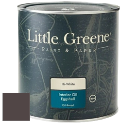 Краска Little Greene Interior Oil Eggshell полуматовая масляная краска цвет NCS S 8005-R 