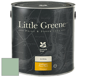 Краска Little Greene Intelligent Floor Paint полуглянцевая быстросохнущая краска цвет NCS S 2020-G10Y 