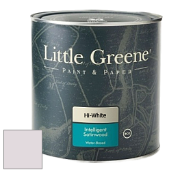 Краска Little Greene Intelligent Satinwood полуглянцевая моющаяся краска цвет LG5 Whisper